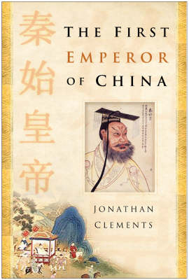 Book cover for The First Emperor of China