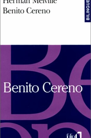 Cover of Benito Cereno Fo Bi