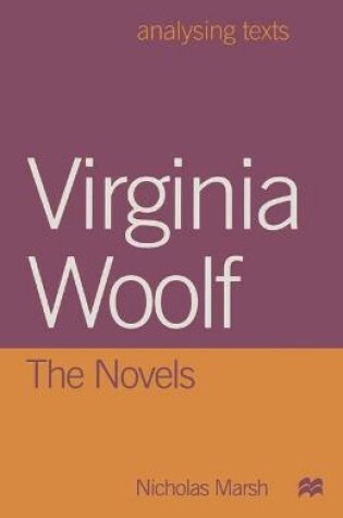 Cover of Virginia Woolf