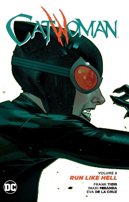 Book cover for Catwoman Vol. 8