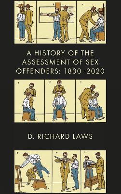 Book cover for A History of the Assessment of Sex Offenders