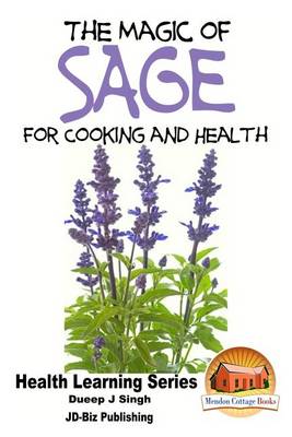 Book cover for The Magic of Sage For Cooking and Health