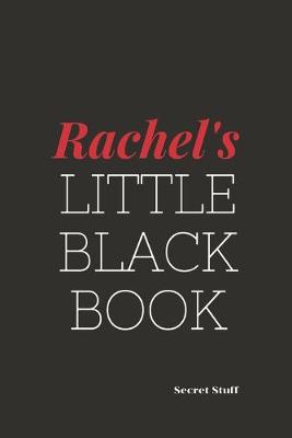Book cover for Rachel's Little Black Book