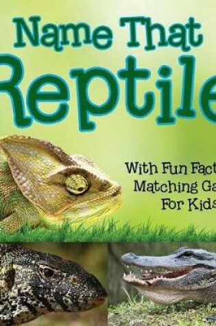 Cover of Name That Reptile