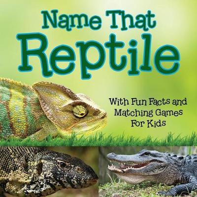 Book cover for Name That Reptile