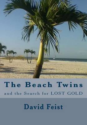Book cover for The Beach Twins and the Search for Lost Gold