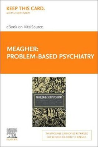 Cover of Problem-Based Psychiatry  Elsevier E-Book on Vitalsource (Retail Access Card)