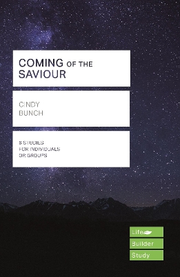 Book cover for Coming of the Saviour (Lifebuilder Study Guides)