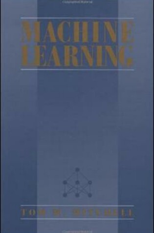 Cover of Machine Learning