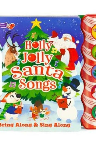 Cover of Holly Jolly Santa Songs