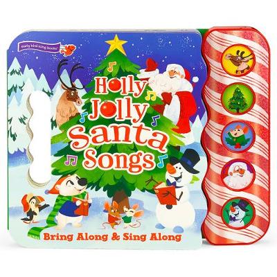 Book cover for Holly Jolly Santa Songs
