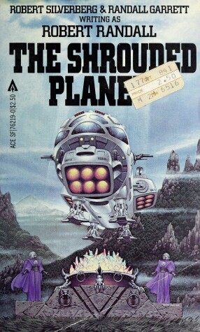 Book cover for Shrouded Planet