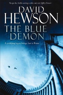 Book cover for The Blue Demon