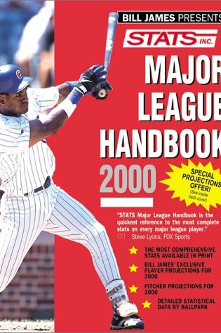 Cover of Major League Handbook 2000