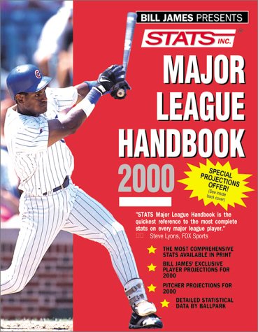 Book cover for Major League Handbook 2000