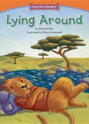 Book cover for Lying Around