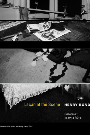 Cover of Lacan at the Scene