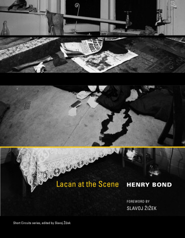 Cover of Lacan at the Scene