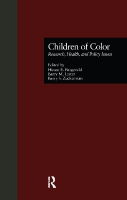 Book cover for Children of Color