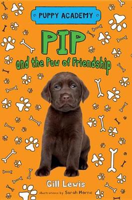 Book cover for Pip and the Paw of Friendship