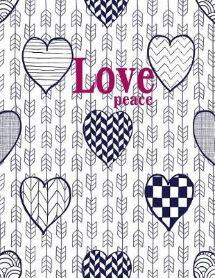 Book cover for Love Peace