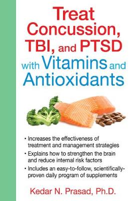 Book cover for Treat Concussion, TBI, and PTSD with Vitamins and Antioxidants