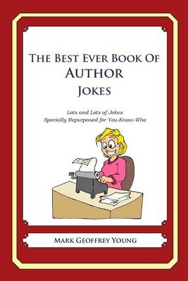 Book cover for The Best Ever Book of Author Jokes
