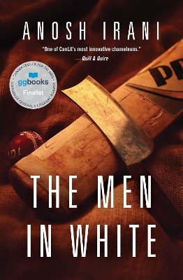 Book cover for The Men in White