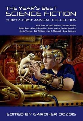 Book cover for The Year's Best Science Fiction: Thirty-First Annual Collection