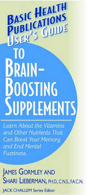 Book cover for User's Guide to Brain-Boosting Supplements