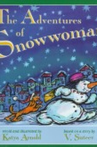 Cover of The Adventures of Snowwoman