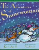 Book cover for The Adventures of Snowwoman