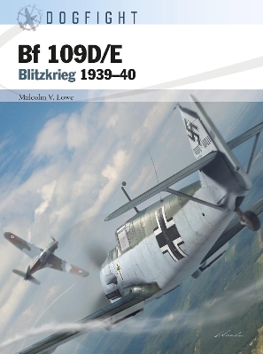 Book cover for Bf 109D/E