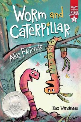 Cover of Worm and Caterpillar Are Friends