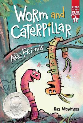 Book cover for Worm and Caterpillar Are Friends