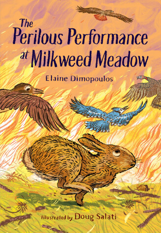 Book cover for The Perilous Performance at Milkweed Meadow