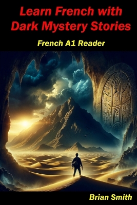 Book cover for Learn French with Dark Mystery Stories