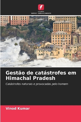 Book cover for Gest�o de cat�strofes em Himachal Pradesh