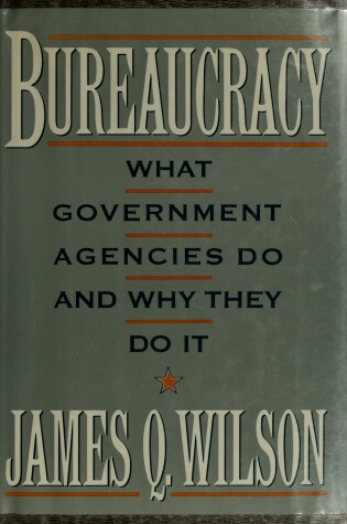 Cover of Bureaucracy