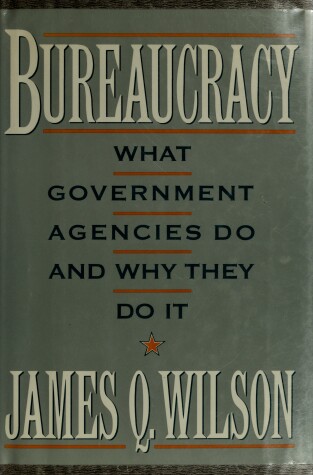 Book cover for Bureaucracy