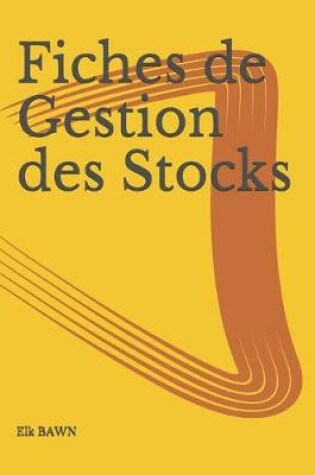 Cover of Fiches de gestion Des stocks