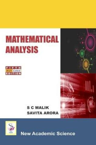 Cover of Mathematical Analysis