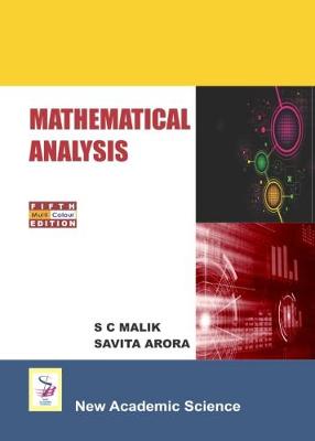 Book cover for Mathematical Analysis