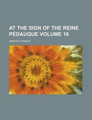 Book cover for At the Sign of the Reine Pedauque Volume 16