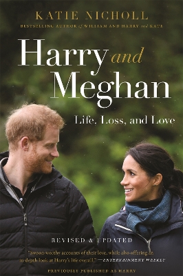 Book cover for Harry and Meghan (Revised)