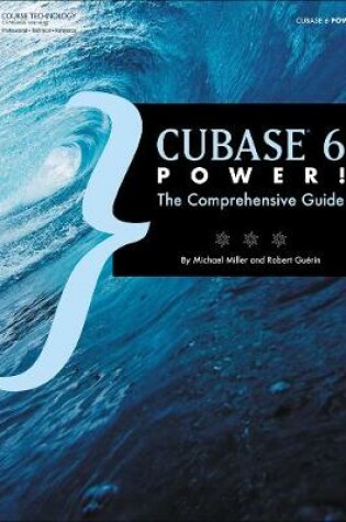 Cover of Cubase 6 Power!