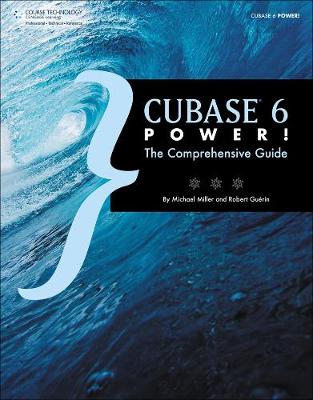 Book cover for Cubase 6 Power!