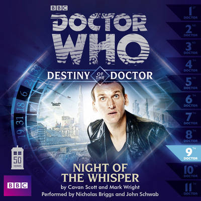 Book cover for Doctor Who: Night of the Whisper (Destiny of the Doctor 9)