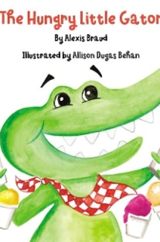 Cover of The Hungry Little Gator