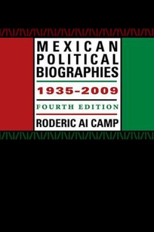 Cover of Mexican Political Biographies, 1935-2009